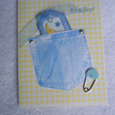 It&#039;s A Boy Card
