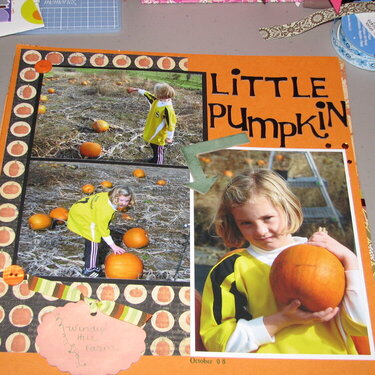 Little Pumpkin