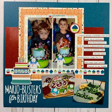 Mario-Buster Birthday