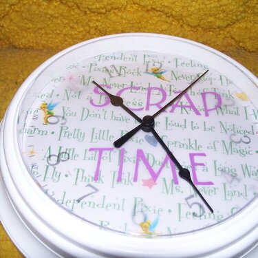 Tink Altered Clock