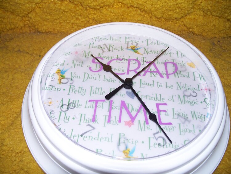 Tink Altered Clock