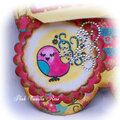 Baby Carriage SB Lucy Bird Detail