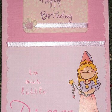 Little Girls Birthday Card