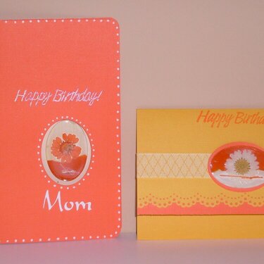Birthday cards for family members