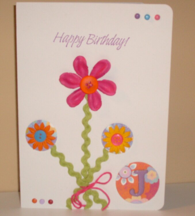 birthday card