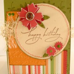 Happy Birthday Fall Birthday Card