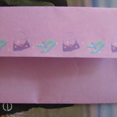 matching envelope for 18th birthday