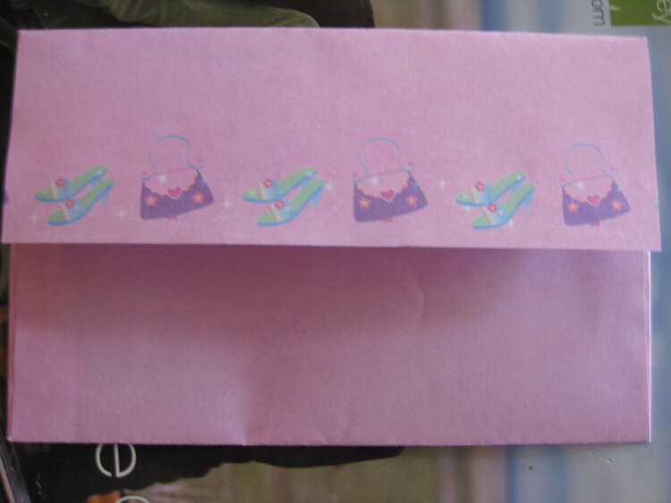 matching envelope for 18th birthday