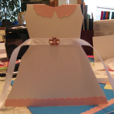 christening card-front view