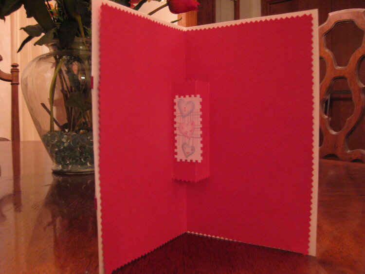 inside (the card)