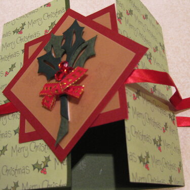 Gate fold xmas card 2