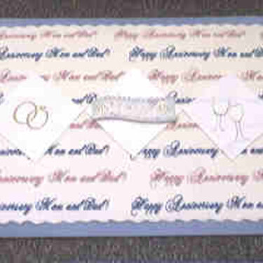 anniversary card