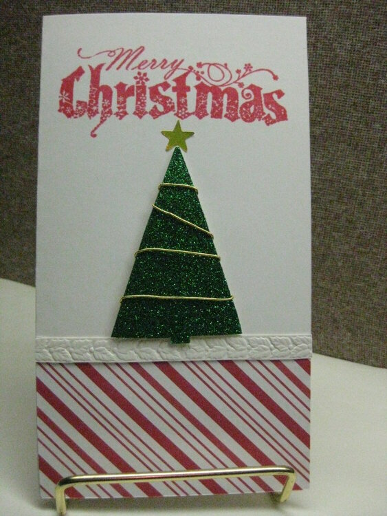 simple christmas card