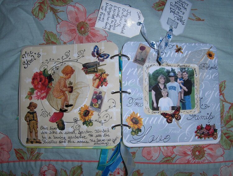 faith scrappers circle journal