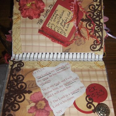 scripture journal entry