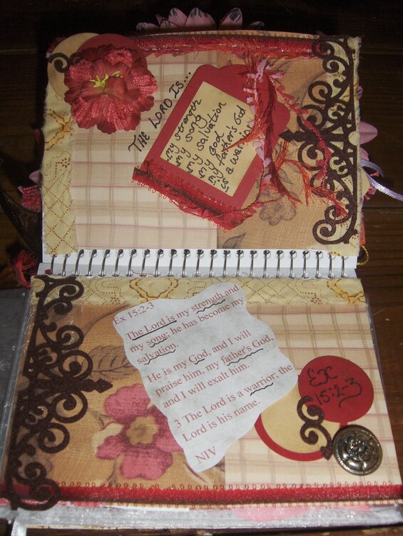 scripture journal entry