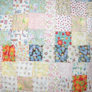 grandma&#039;s ugly quilt paper