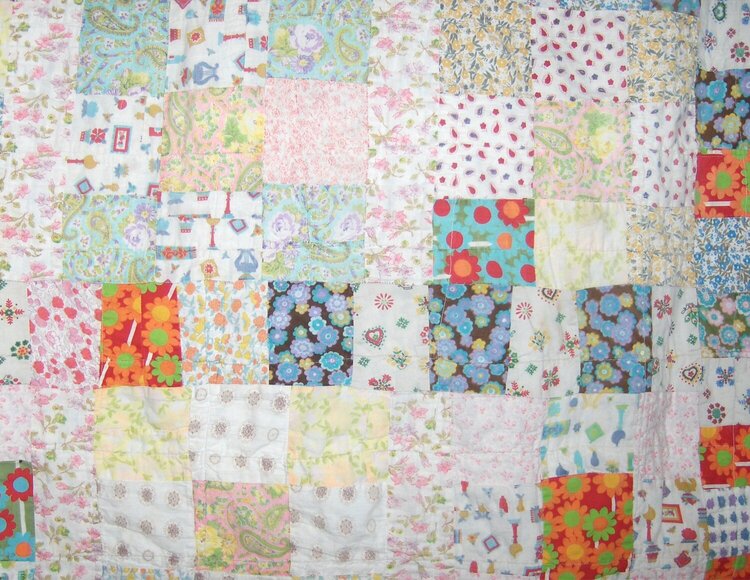 grandma&#039;s ugly quilt paper