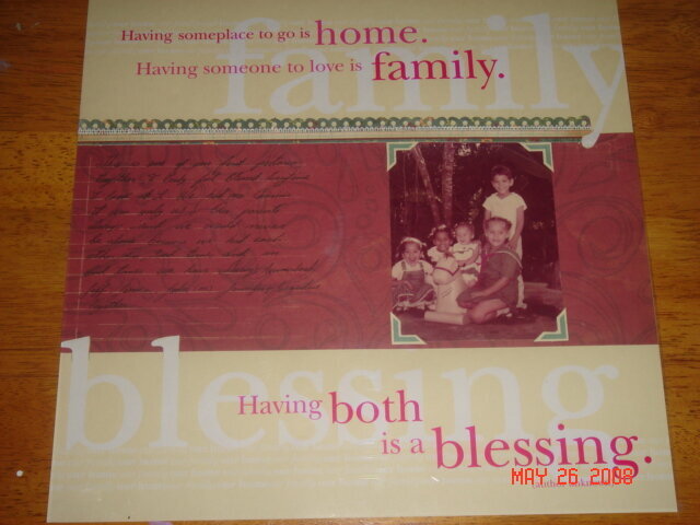 Family + Blessing