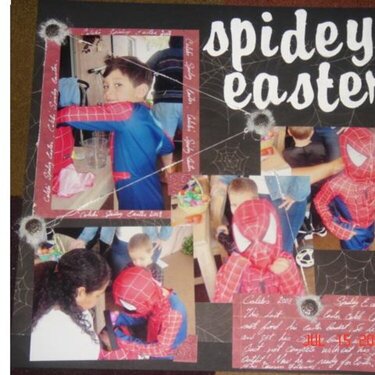 Spidey Easter