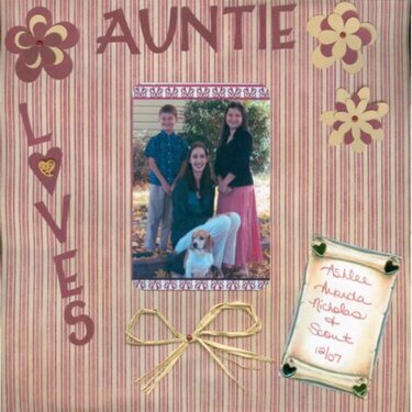 ~Auntie Loves~