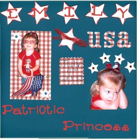 Patriotic Princess