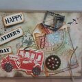 Vintage Father's Day Card