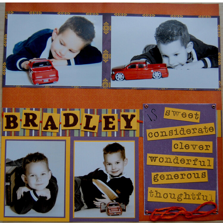 Bradley Is...
