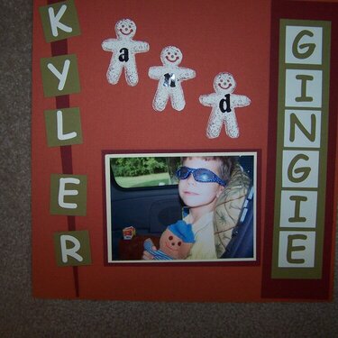 Kyler and Gingie