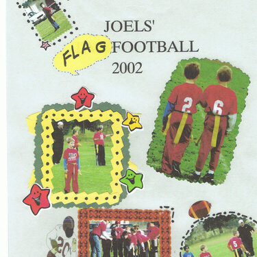 Joels Flag football 2002