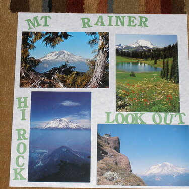~Mt Rainer~