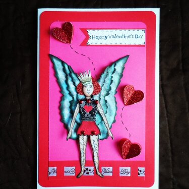 2014 valentines card