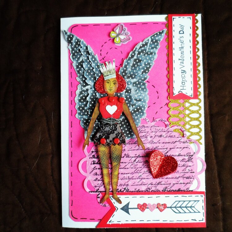 2014 valentine card