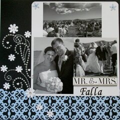 Mr & Mrs. Falla