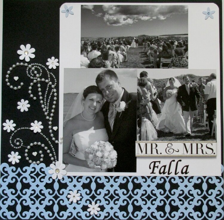 Mr &amp; Mrs. Falla