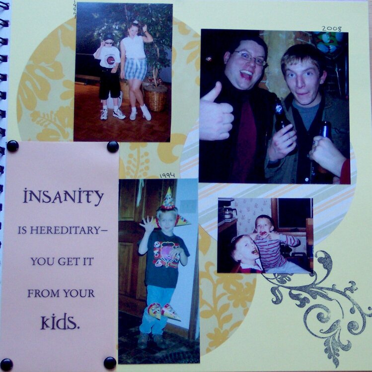 I is for Insanity (right side)