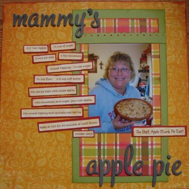 Mammy&#039;s Apple Pie