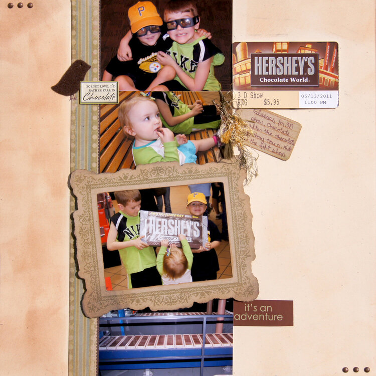 Hershey CHocolate World