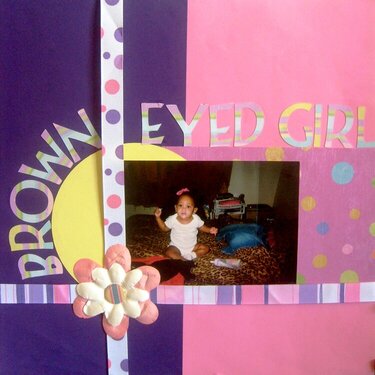 BROWN EYED GIRL