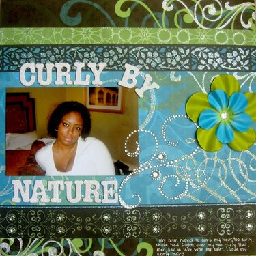CURLY BY NATURE