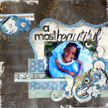 A MOST BEAUTIFUL YOU **Candy Shoppe Designs**