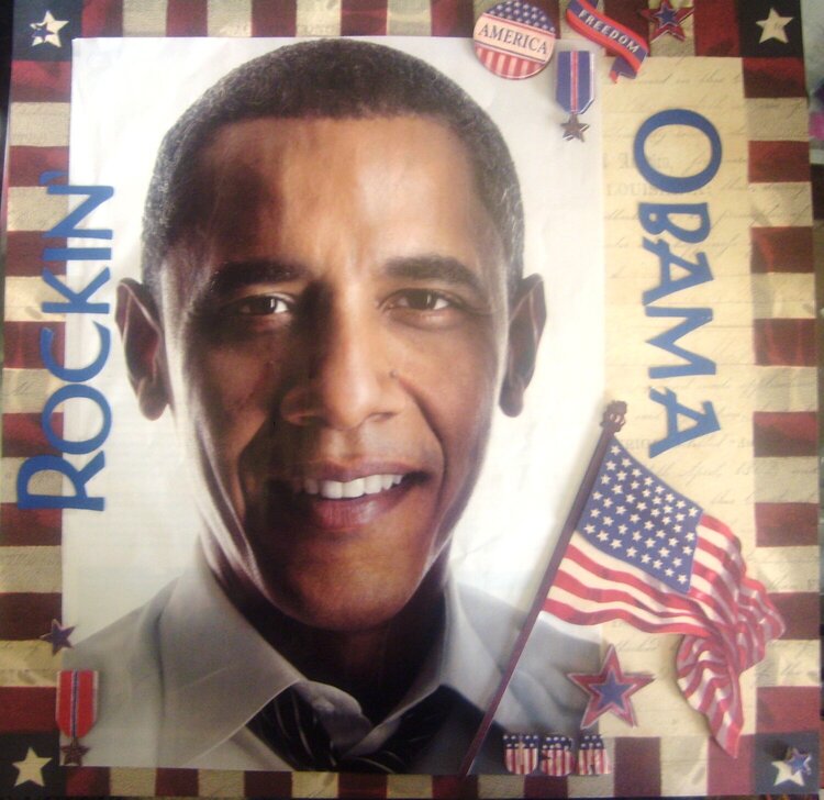 ROCKIN&#039; OBAMA