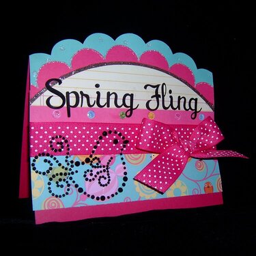 SPRING FLING (CARD)