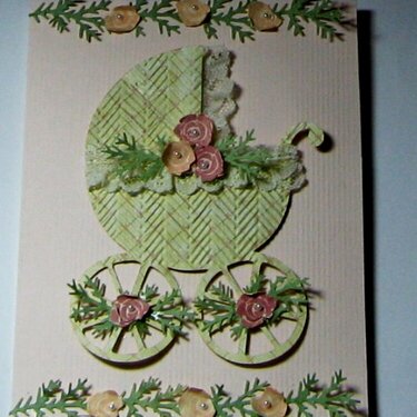 Special Baby Card/SSIC#37