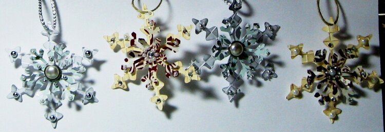 Snowflake Ornaments