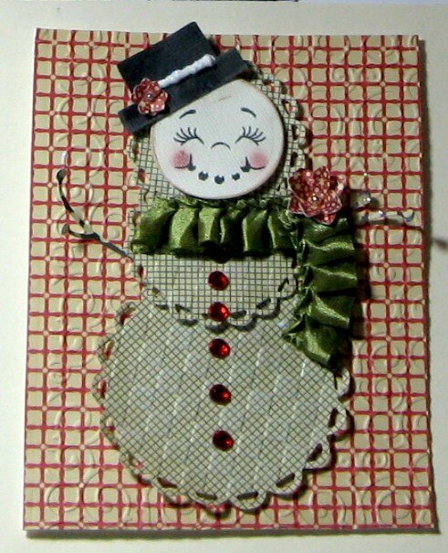 Mrs. Snowman