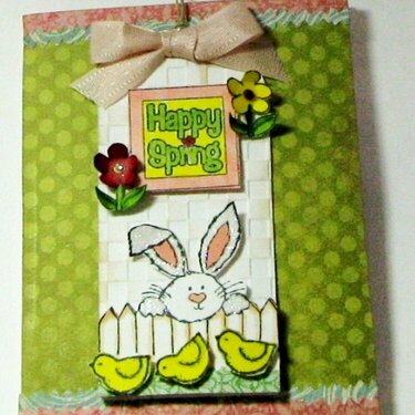 Easter/Spring Card