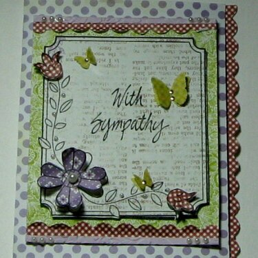 Sympathy Card