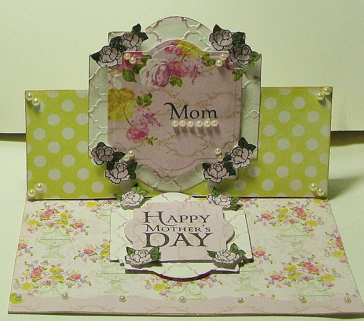 Mother&#039;s Day Easel