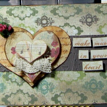 Make Music In Your Heart/Paper Piecing Challenge